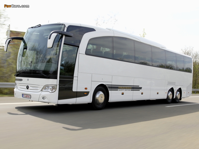 Mercedes-Benz Travego L (O580) 2008 pictures (800 x 600)