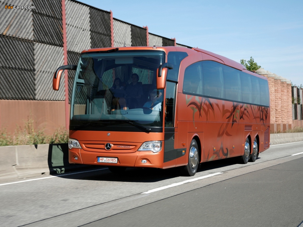 Mercedes-Benz Travego M (O580) 2009 pictures (1024 x 768)