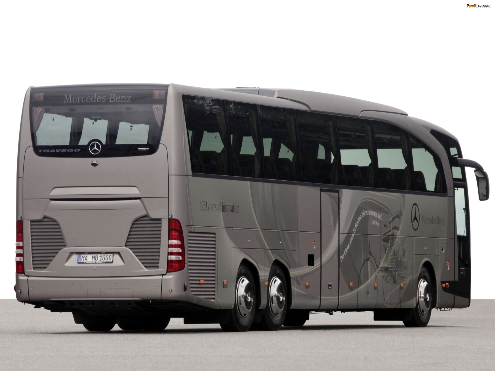 Mercedes-Benz Travego Edition 1 (O580) 2011 pictures (2048 x 1536)