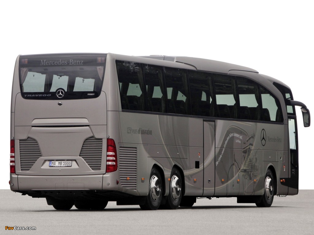 Mercedes-Benz Travego Edition 1 (O580) 2011 pictures (1024 x 768)