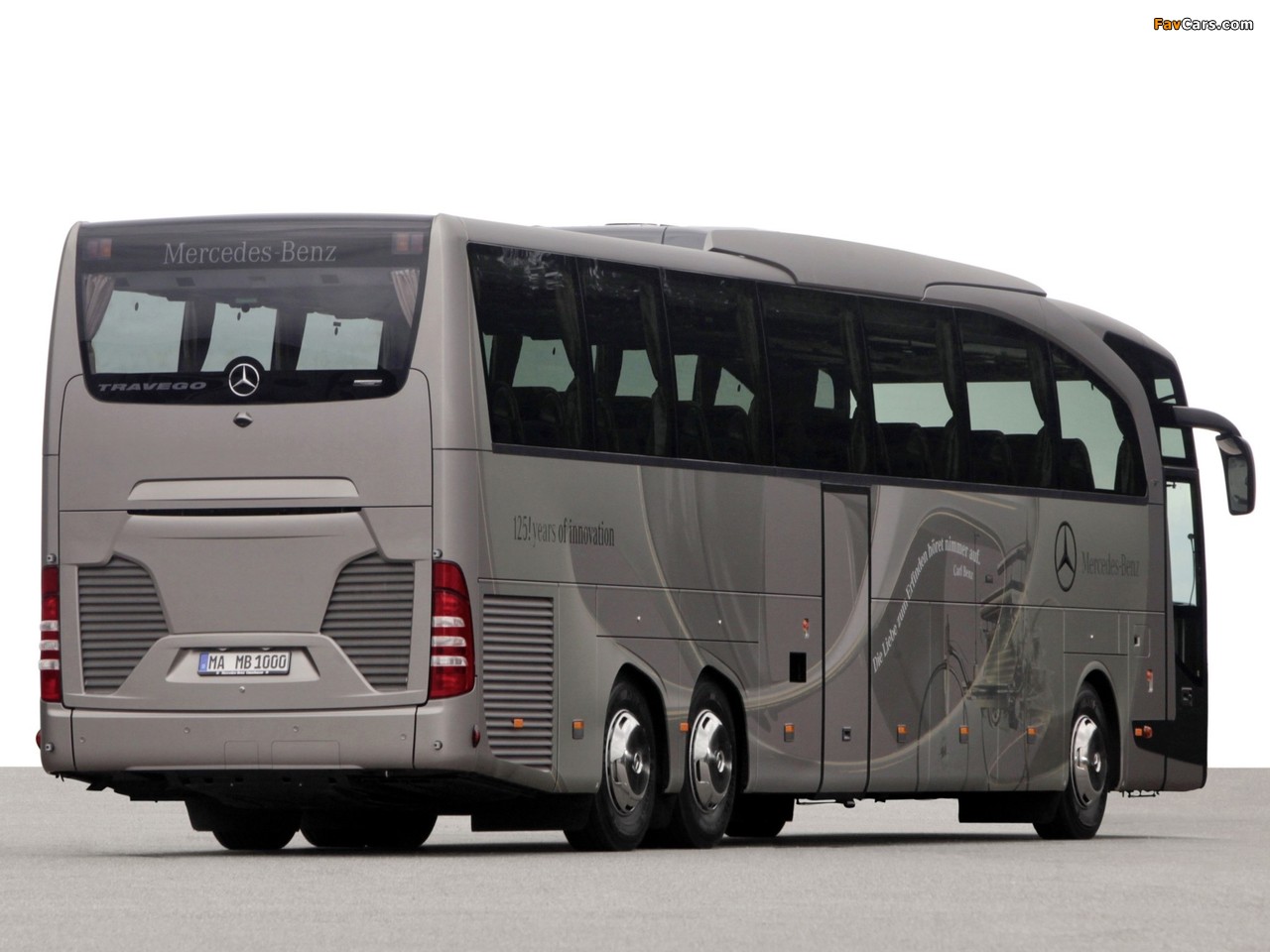 Mercedes-Benz Travego Edition 1 (O580) 2011 pictures (1280 x 960)