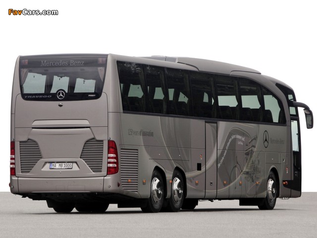 Mercedes-Benz Travego Edition 1 (O580) 2011 pictures (640 x 480)