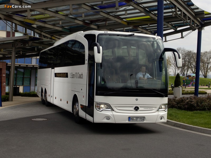 Mercedes-Benz Travego Edition 1 (O580) 2011 pictures (800 x 600)