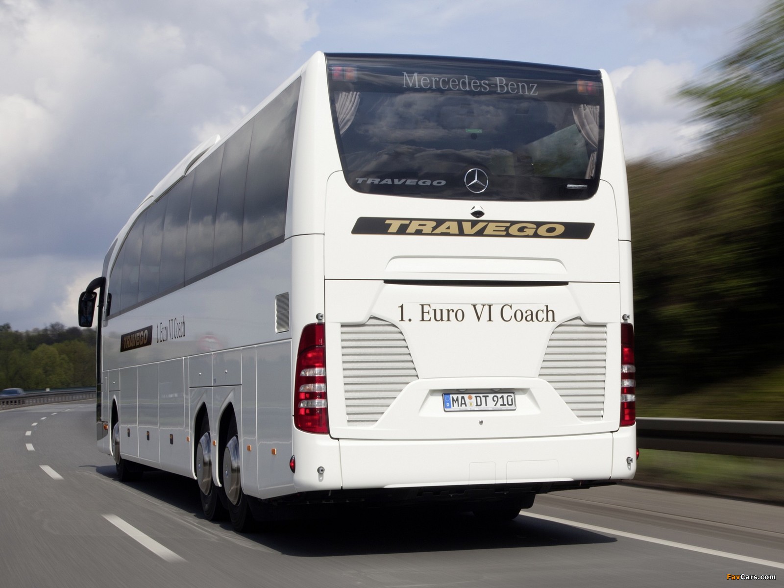 Mercedes-Benz Travego Edition 1 (O580) 2011 pictures (1600 x 1200)