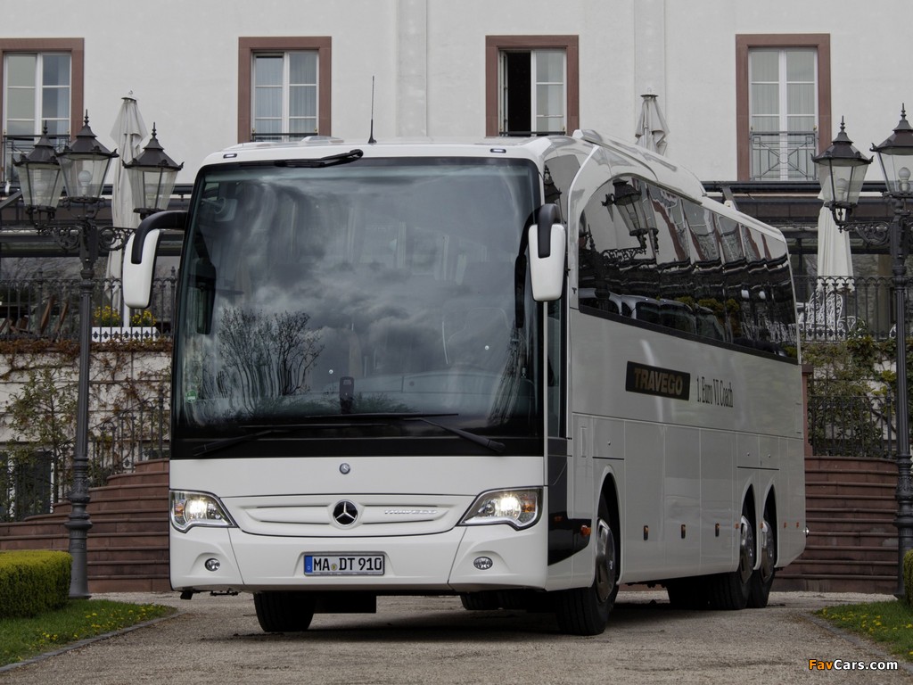 Mercedes-Benz Travego Edition 1 (O580) 2011 pictures (1024 x 768)