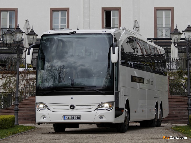 Mercedes-Benz Travego Edition 1 (O580) 2011 pictures (800 x 600)