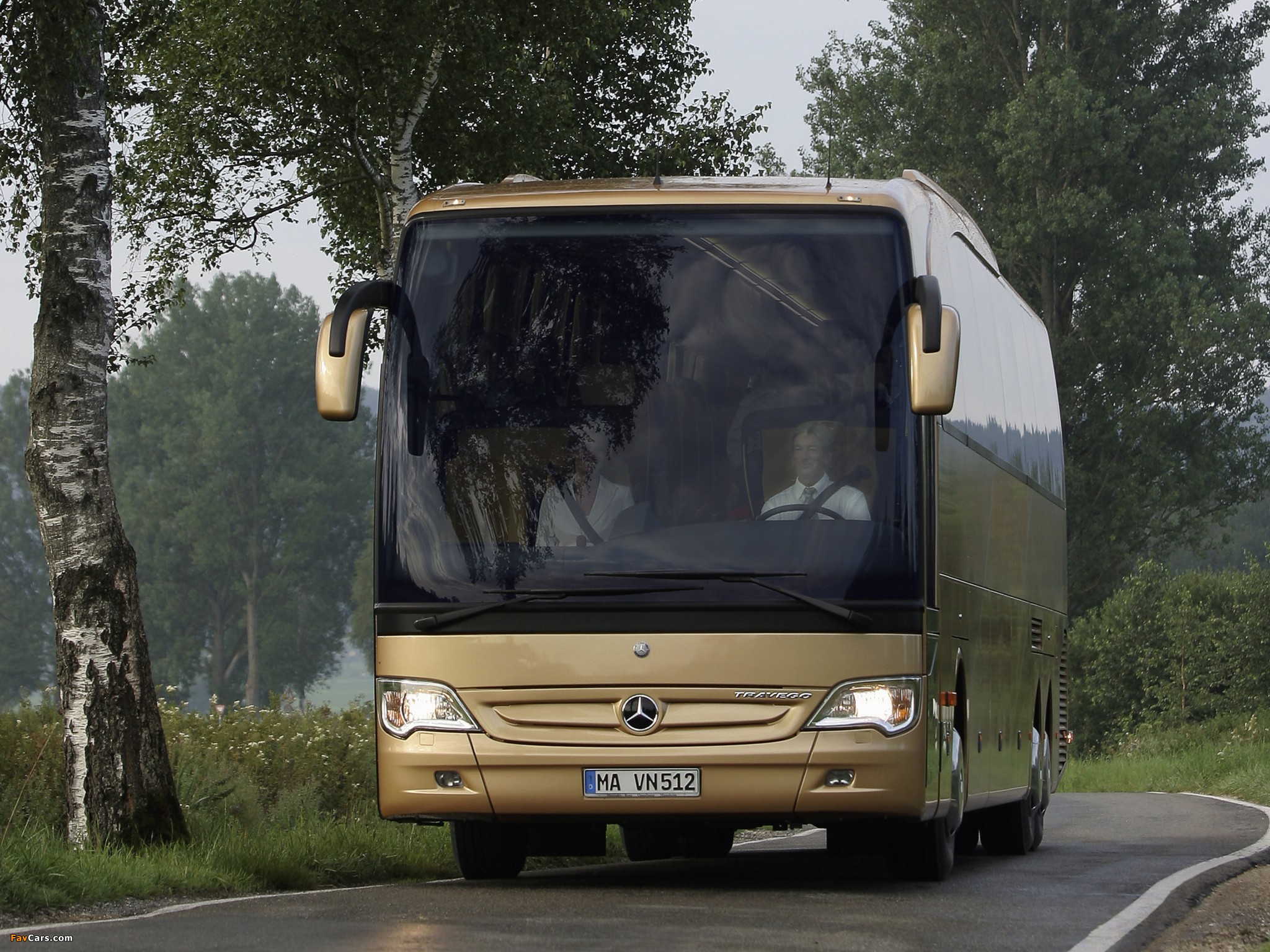 Photos of Mercedes-Benz Travego L (O580) 2006–08 (2048 x 1536)