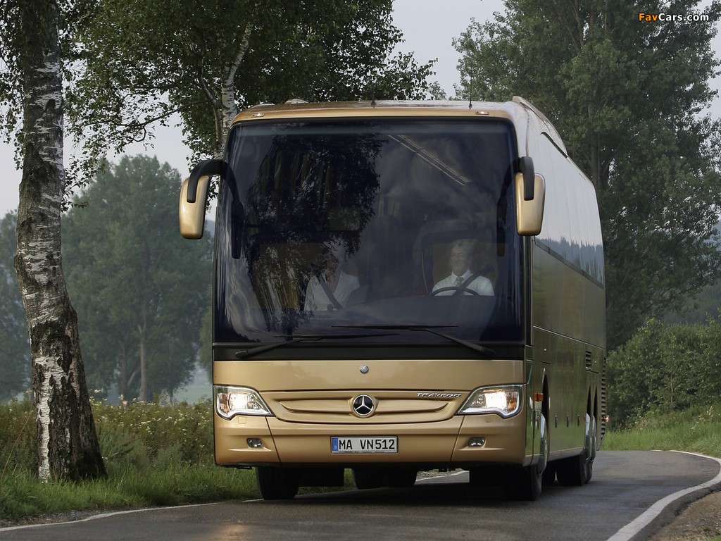 Photos of Mercedes-Benz Travego L (O580) 2006–08 (1024 x 768)