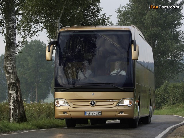 Photos of Mercedes-Benz Travego L (O580) 2006–08 (640 x 480)