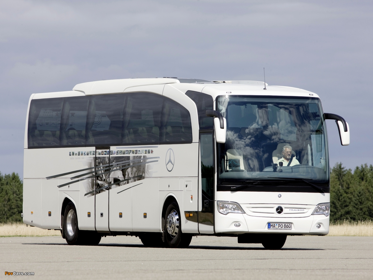 Photos of Mercedes-Benz Travego (O580) 2008 (1280 x 960)