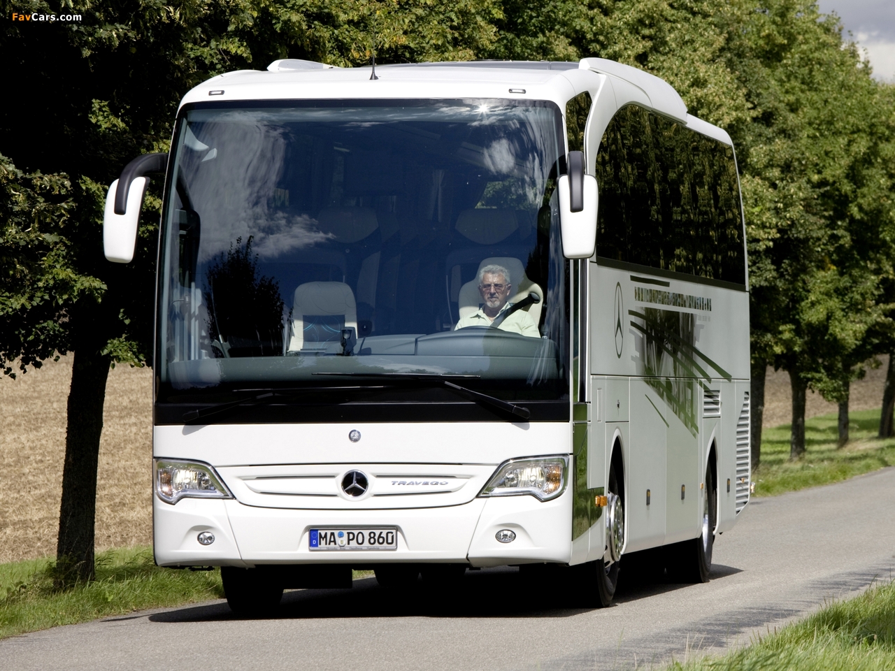 Photos of Mercedes-Benz Travego (O580) 2008 (1280 x 960)