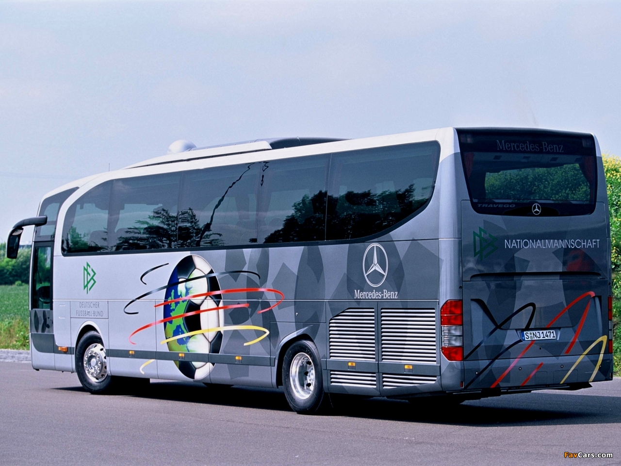 Pictures of Mercedes-Benz Travego (O580) 1999–2006 (1280 x 960)