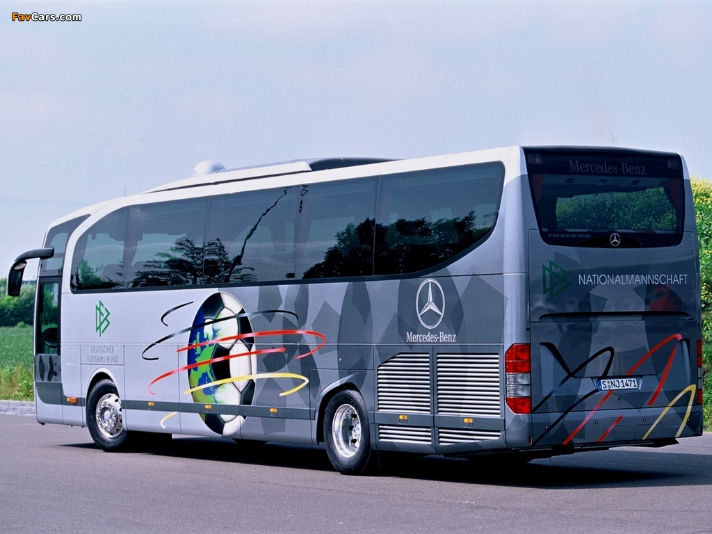 Pictures of Mercedes-Benz Travego (O580) 1999–2006 (1024 x 768)