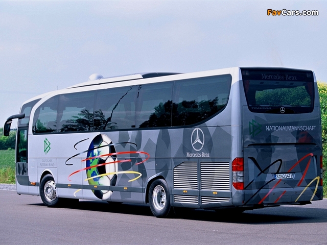 Pictures of Mercedes-Benz Travego (O580) 1999–2006 (640 x 480)