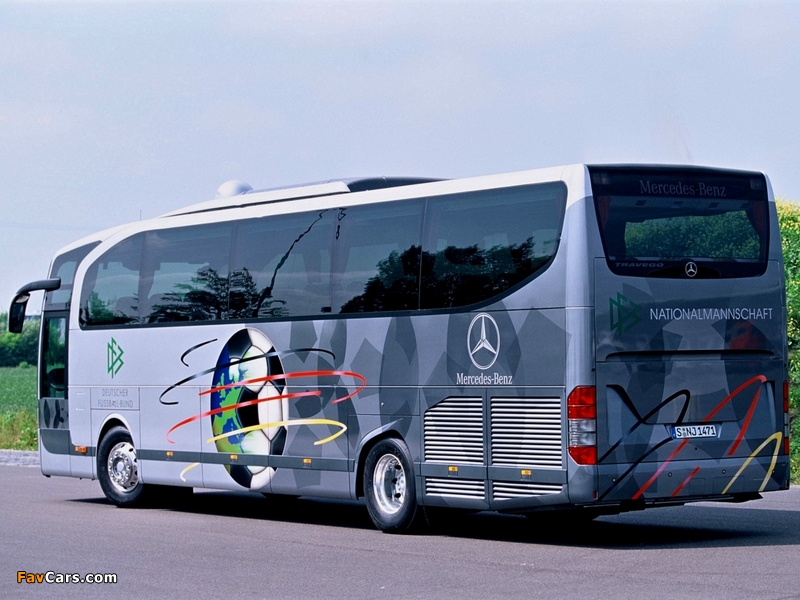 Pictures of Mercedes-Benz Travego (O580) 1999–2006 (800 x 600)