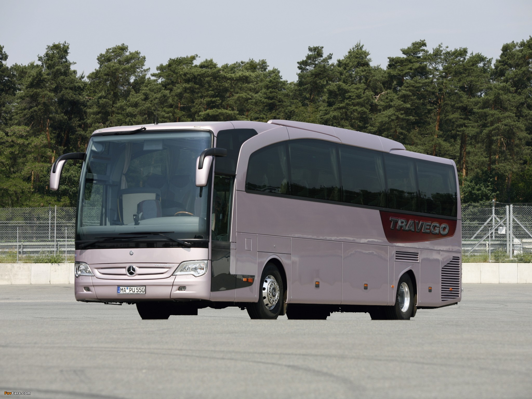 Pictures of Mercedes-Benz Travego (O580) 2006–08 (2048 x 1536)