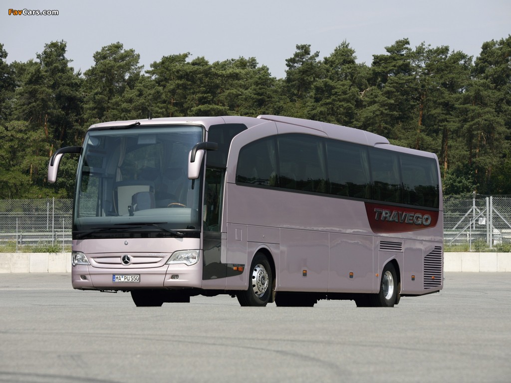 Pictures of Mercedes-Benz Travego (O580) 2006–08 (1024 x 768)