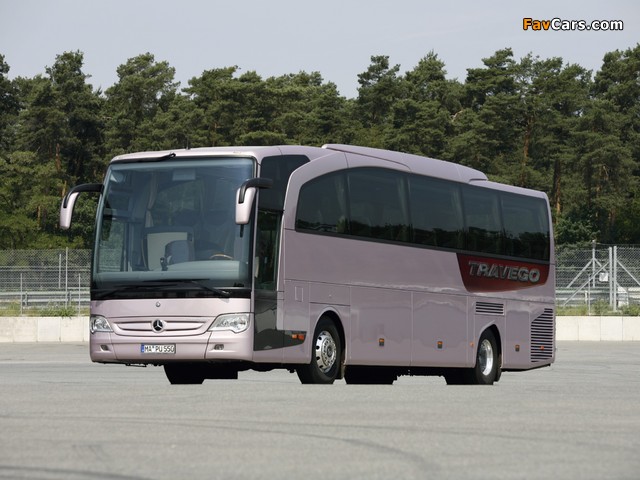 Pictures of Mercedes-Benz Travego (O580) 2006–08 (640 x 480)