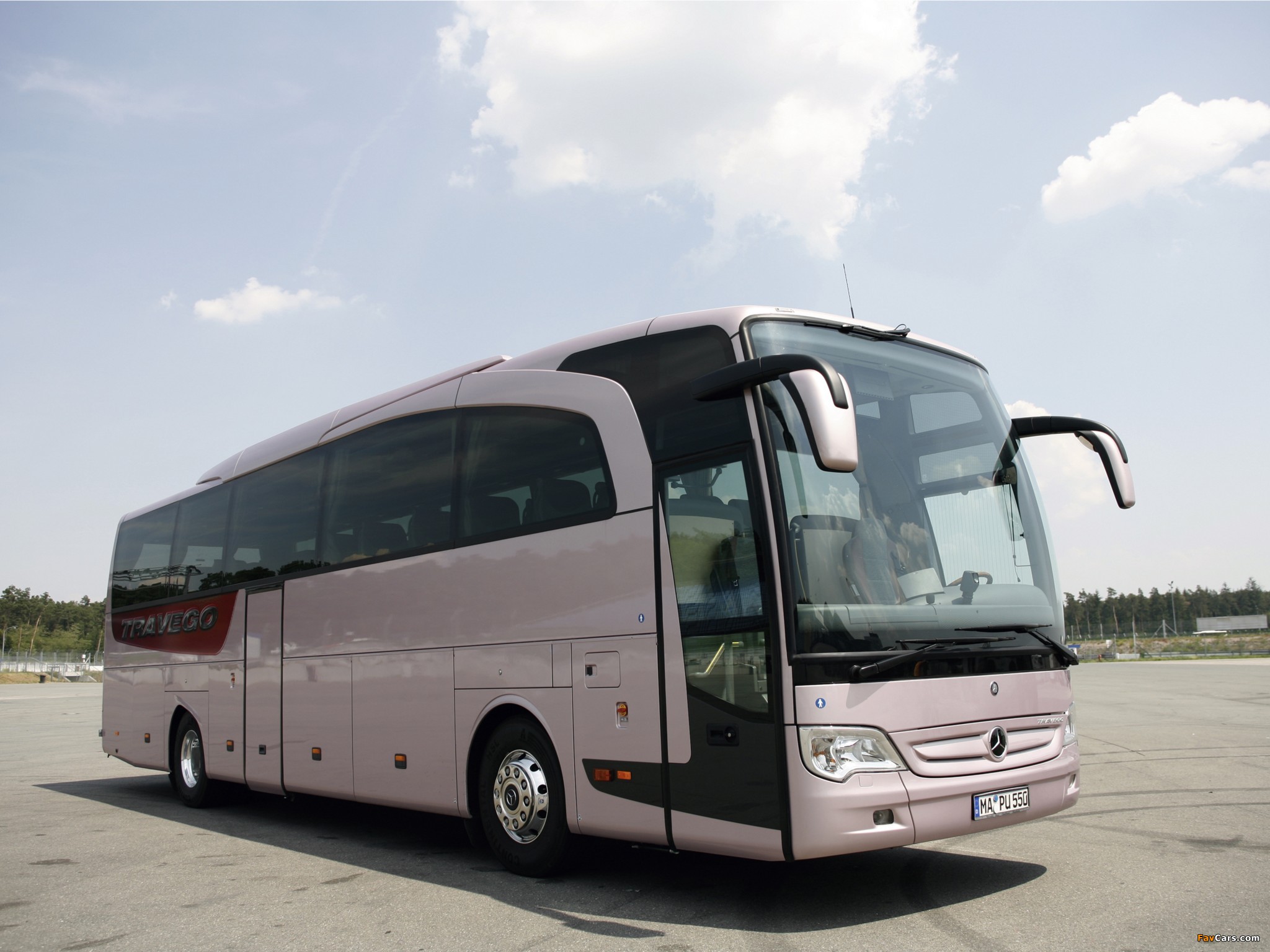Pictures of Mercedes-Benz Travego (O580) 2006–08 (2048 x 1536)