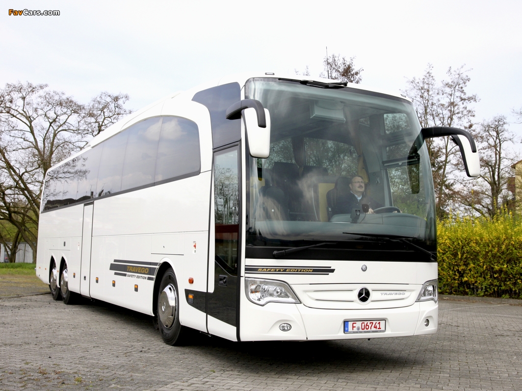Pictures of Mercedes-Benz Travego L (O580) 2008 (1024 x 768)