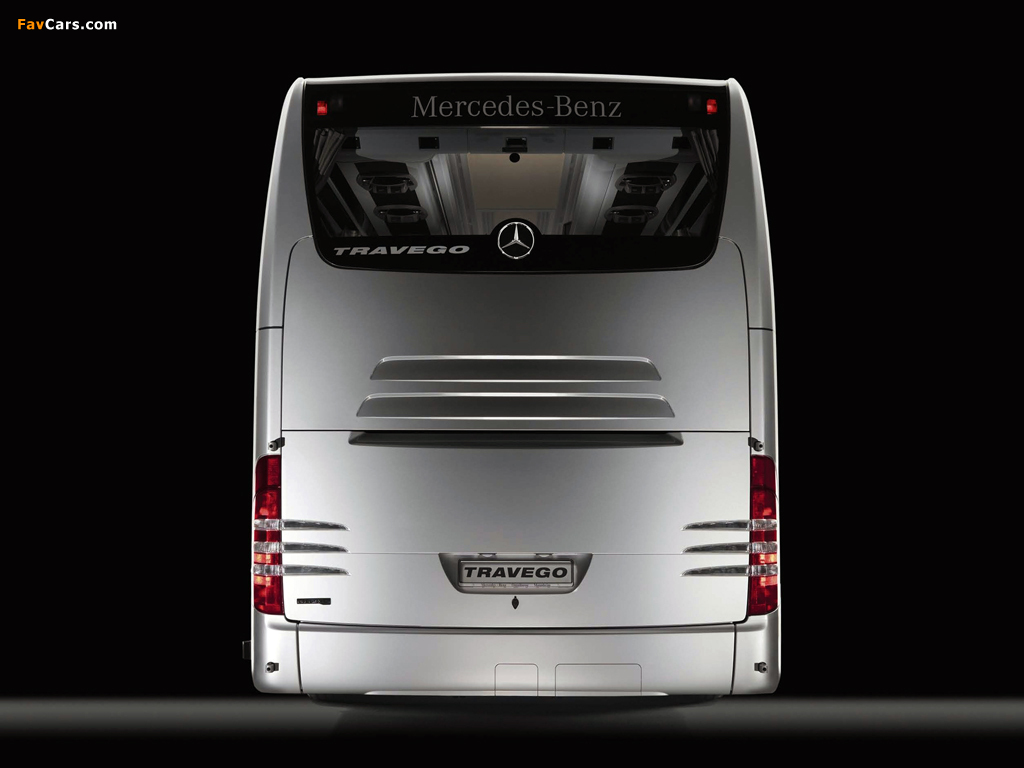 Pictures of Mercedes-Benz Travego (O580) 2008 (1024 x 768)