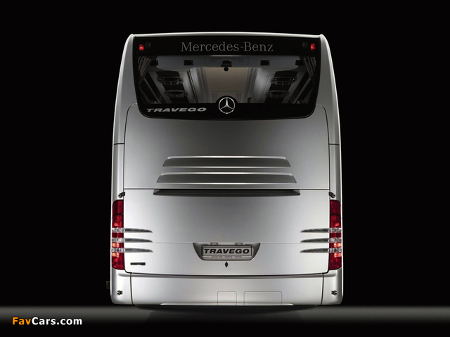 Pictures of Mercedes-Benz Travego (O580) 2008 (640 x 480)