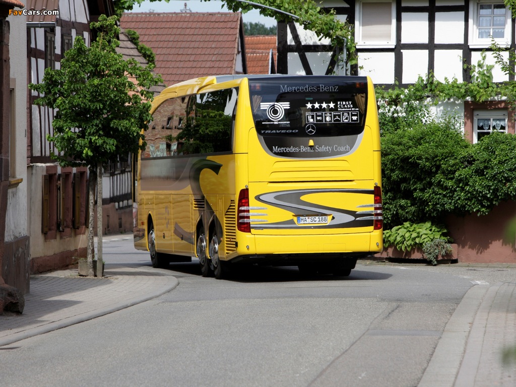 Pictures of Mercedes-Benz Travego L (O580) 2008 (1024 x 768)