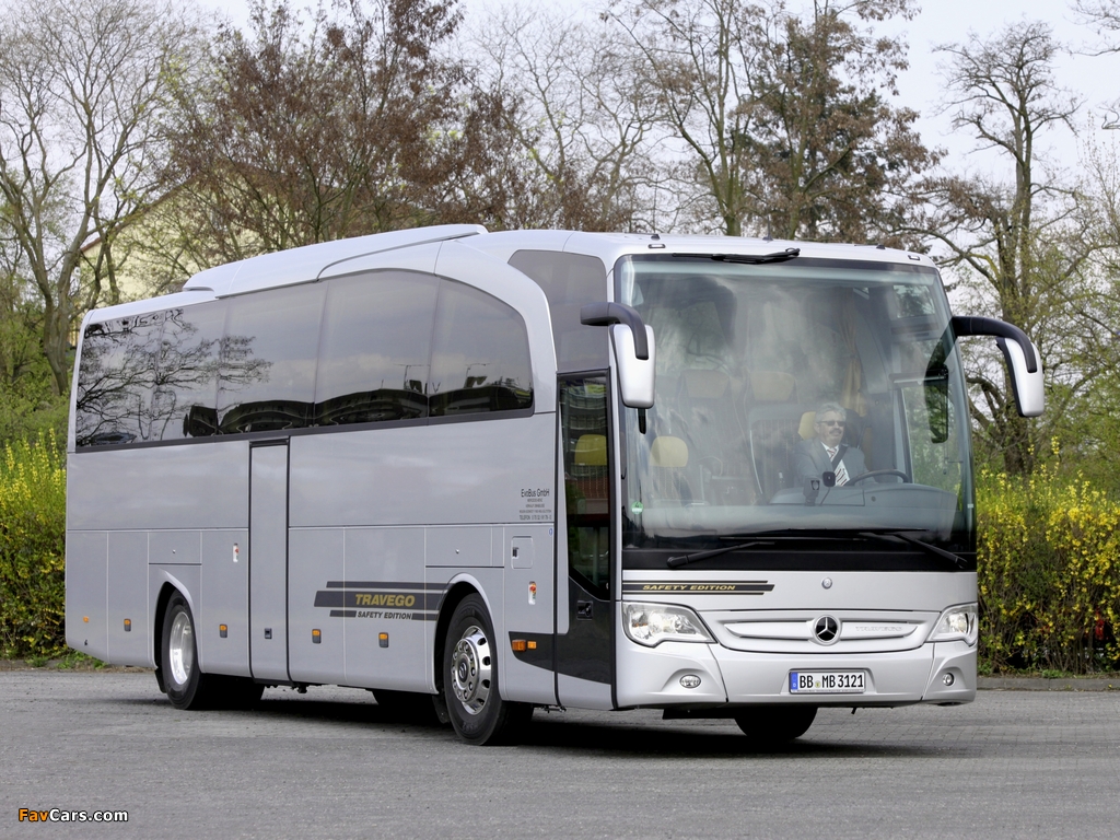Pictures of Mercedes-Benz Travego (O580) 2008 (1024 x 768)