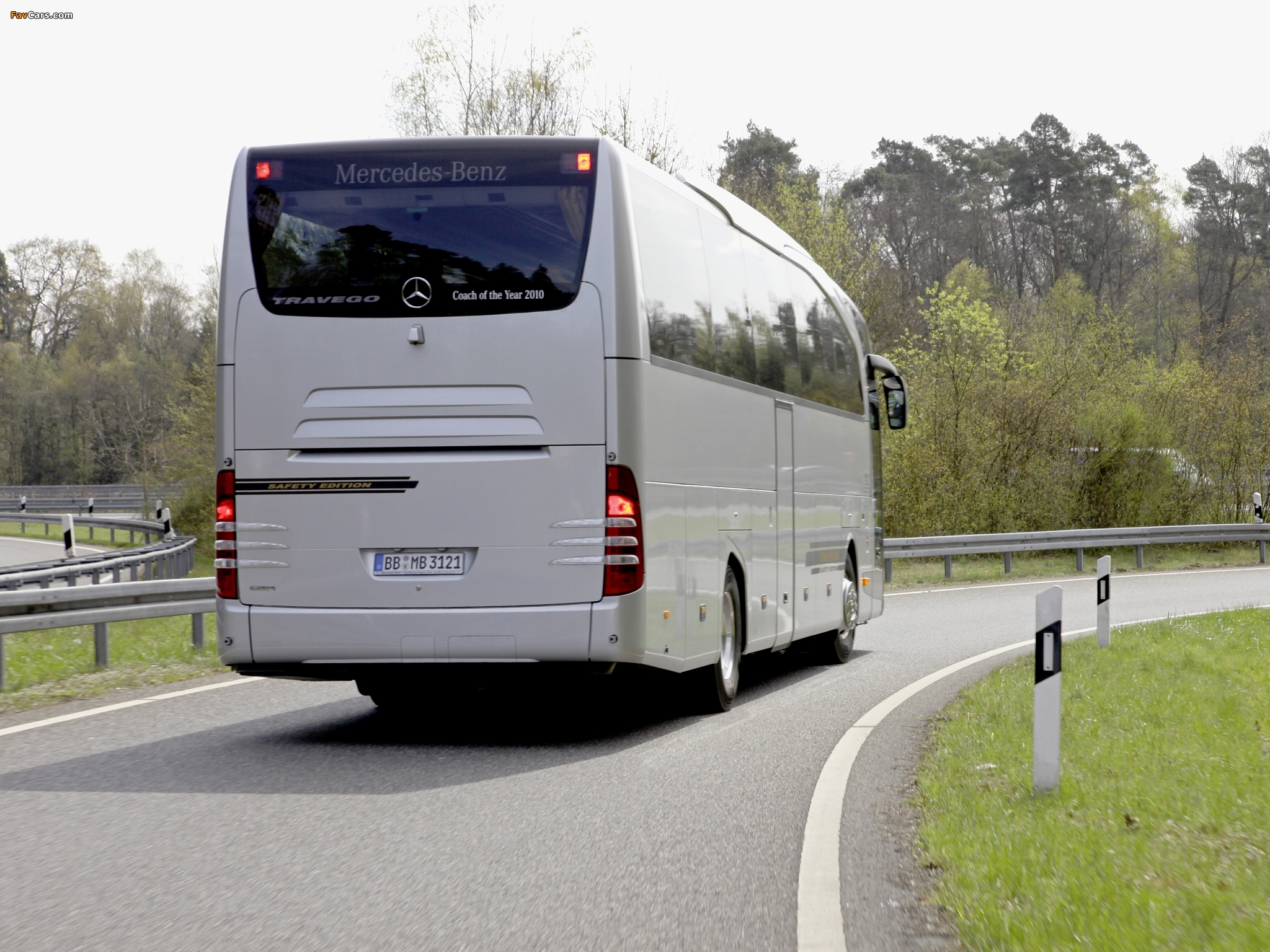 Pictures of Mercedes-Benz Travego (O580) 2008 (2048 x 1536)