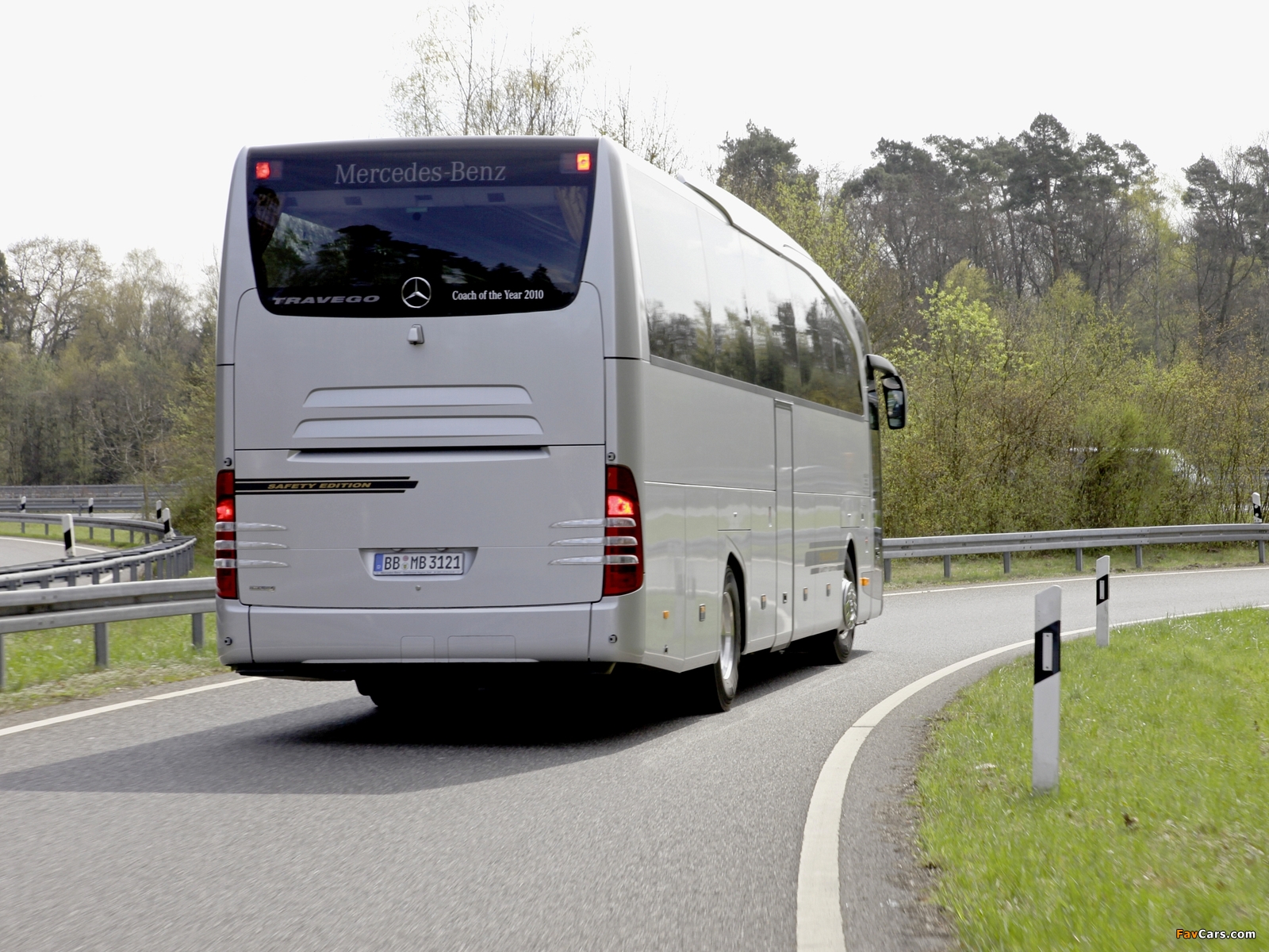 Pictures of Mercedes-Benz Travego (O580) 2008 (1600 x 1200)