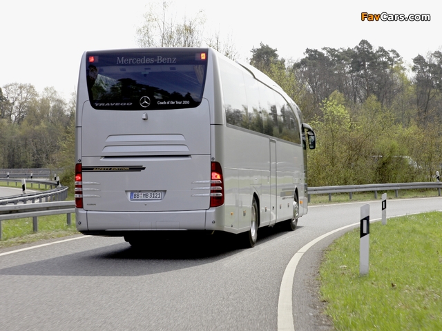 Pictures of Mercedes-Benz Travego (O580) 2008 (640 x 480)