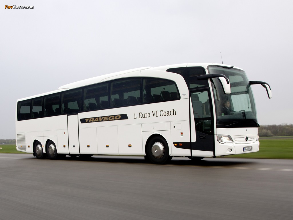 Pictures of Mercedes-Benz Travego Edition 1 (O580) 2011 (1024 x 768)