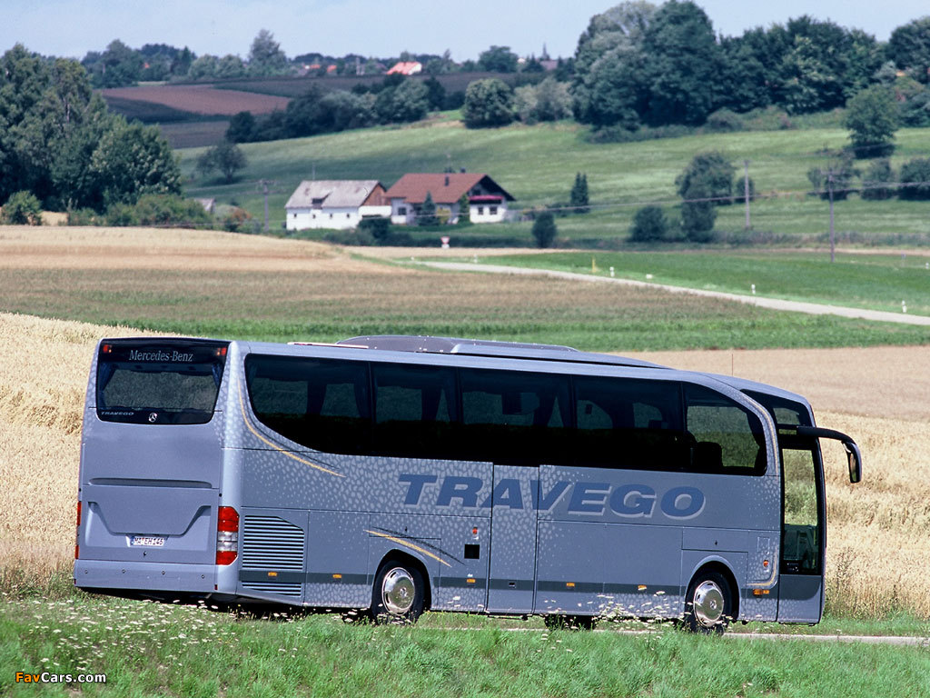 Mercedes-Benz Travego (O580) 1999–2006 wallpapers (1024 x 768)