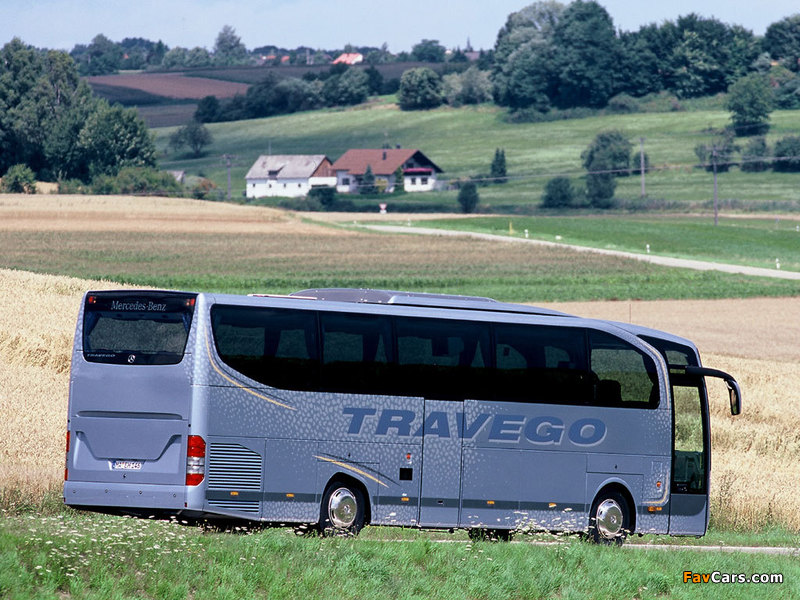 Mercedes-Benz Travego (O580) 1999–2006 wallpapers (800 x 600)