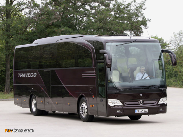 Mercedes-Benz Travego (O580) 2006–08 wallpapers (640 x 480)