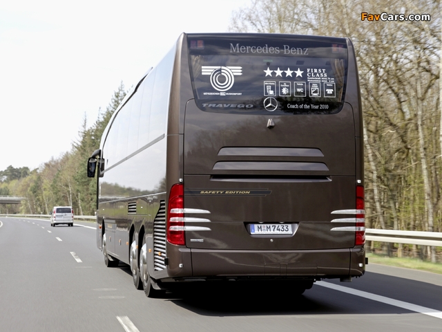 Mercedes-Benz Travego M (O580) 2009 wallpapers (640 x 480)