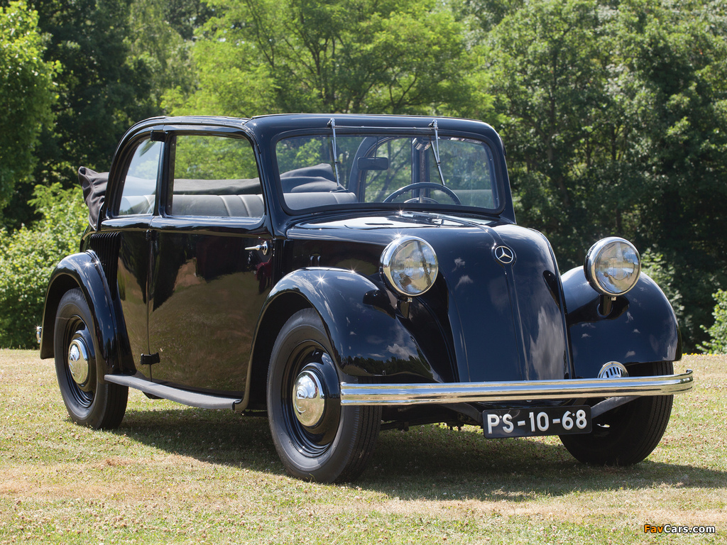 Images of Mercedes-Benz 130 H Cabriolet Saloon (W23) 1934–36 (1024 x 768)