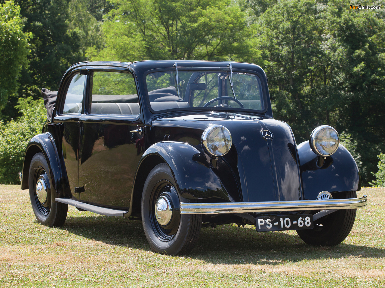 Images of Mercedes-Benz 130 H Cabriolet Saloon (W23) 1934–36 (1280 x 960)