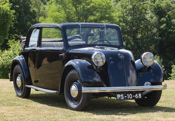 Images of Mercedes-Benz 130 H Cabriolet Saloon (W23) 1934–36