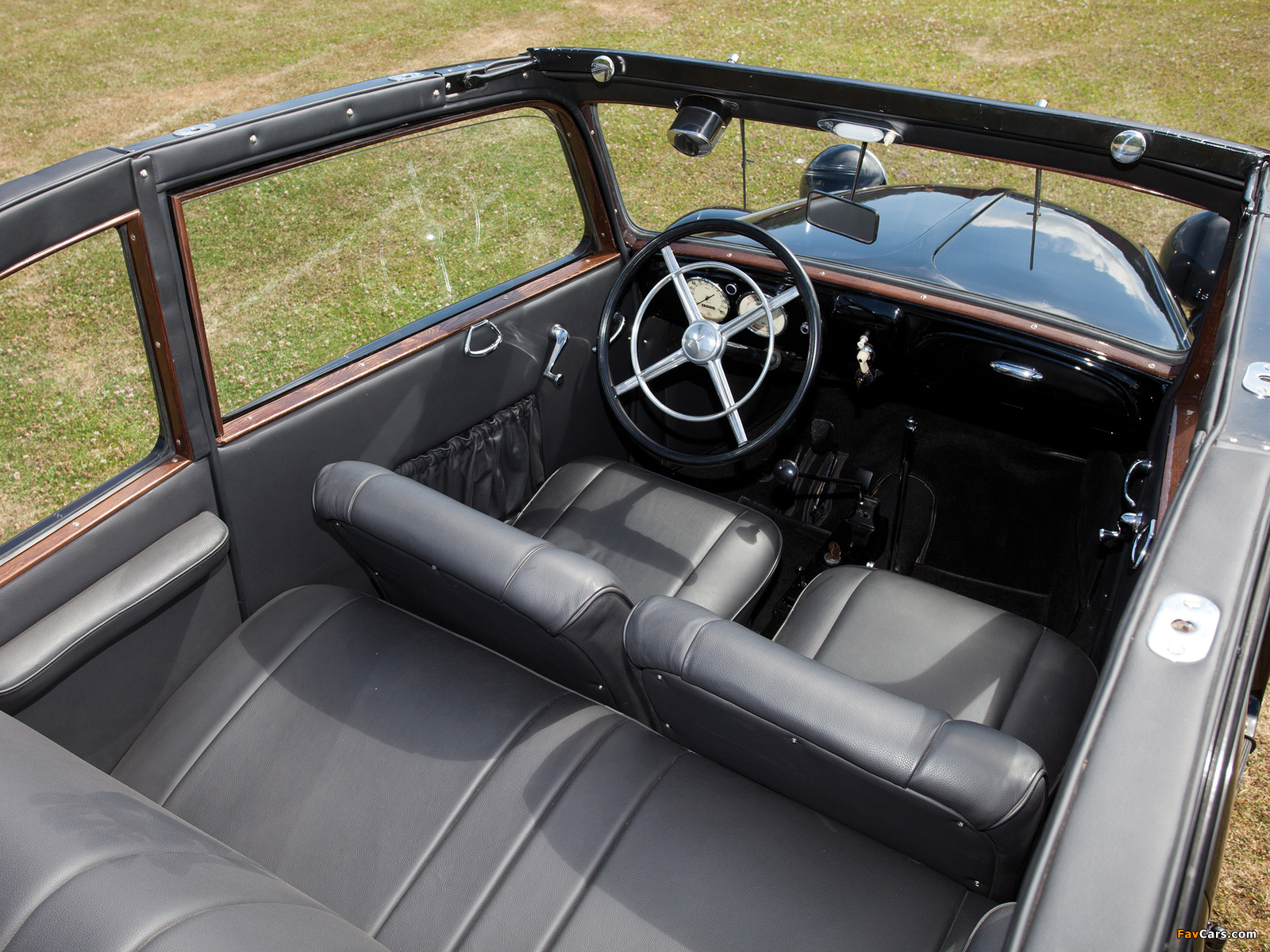 Images of Mercedes-Benz 130 H Cabriolet Saloon (W23) 1934–36 (1600 x 1200)