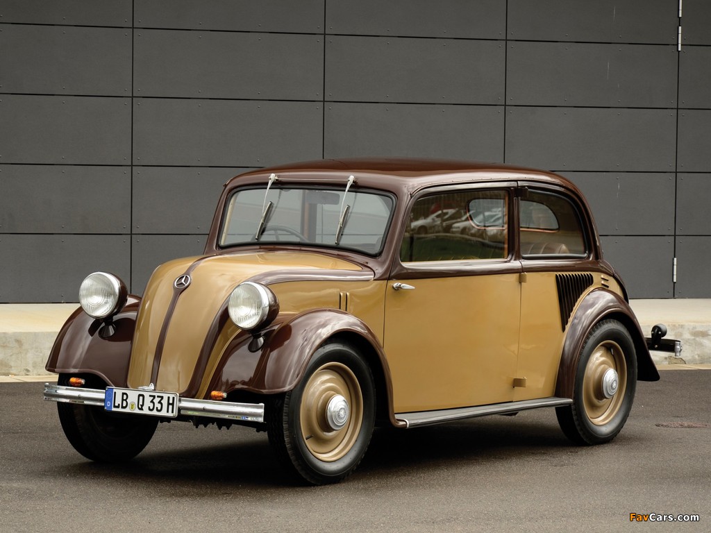 Images of Mercedes-Benz 130 Limousine (W23) 1934–36 (1024 x 768)