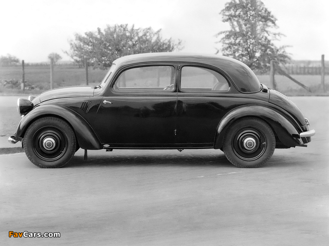 Images of Mercedes-Benz 170 H Limousine (W28) 1936–39 (640 x 480)