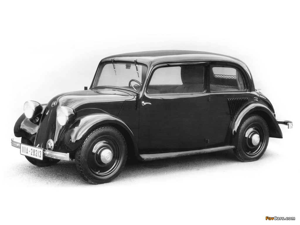 Mercedes-Benz 130 Limousine (W23) 1934–36 photos (1024 x 768)