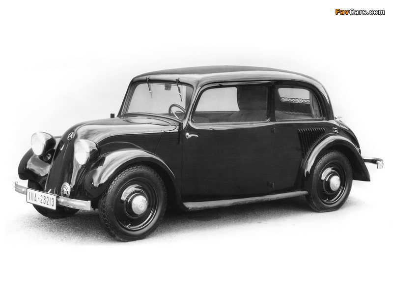 Mercedes-Benz 130 Limousine (W23) 1934–36 photos (800 x 600)