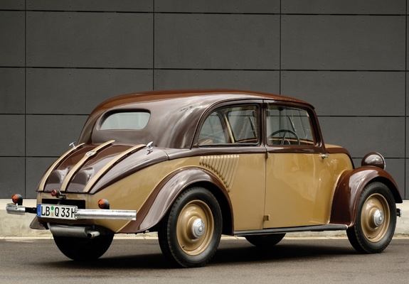 Mercedes-Benz 130 Limousine (W23) 1934–36 photos