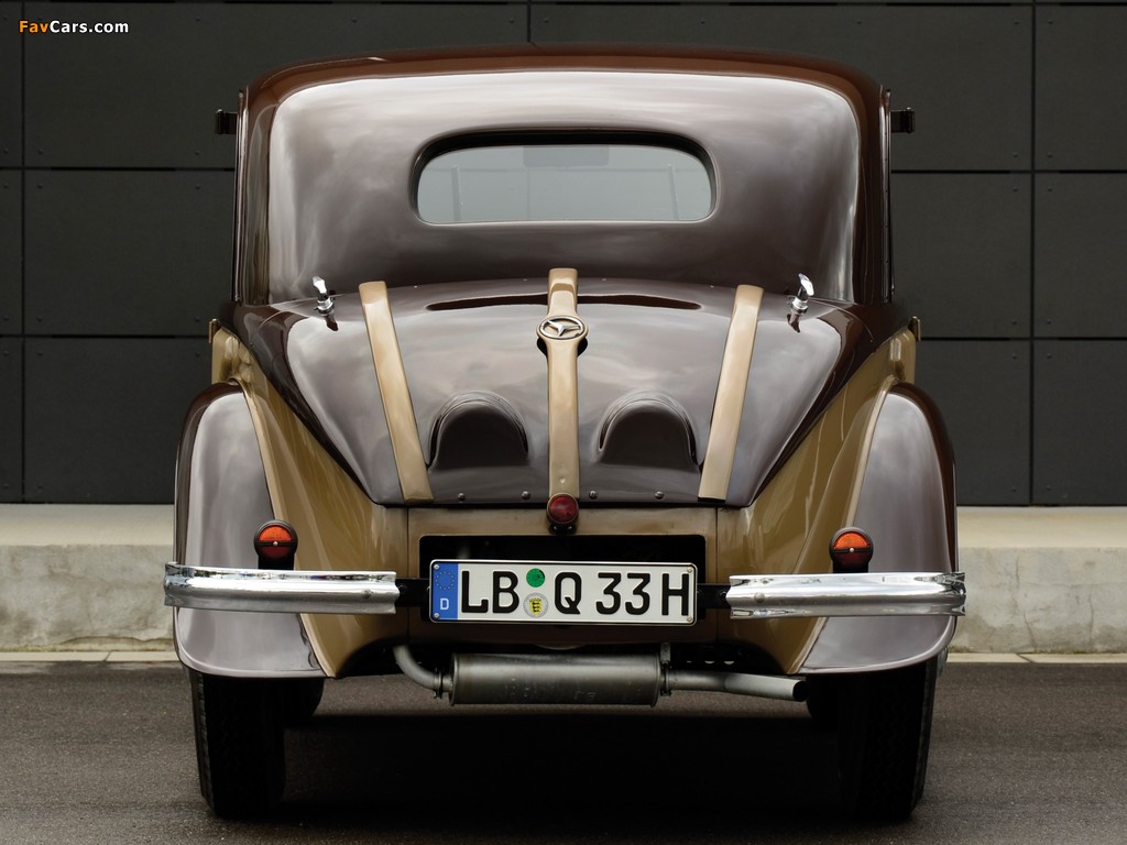 Mercedes-Benz 130 Limousine (W23) 1934–36 pictures (1024 x 768)