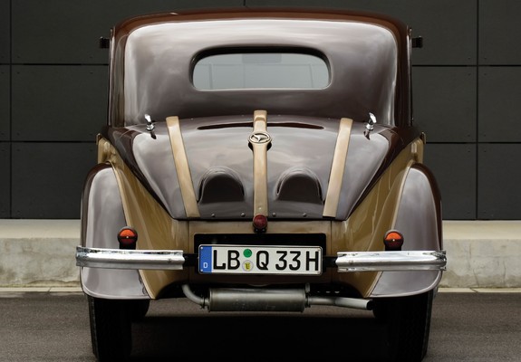 Mercedes-Benz 130 Limousine (W23) 1934–36 pictures