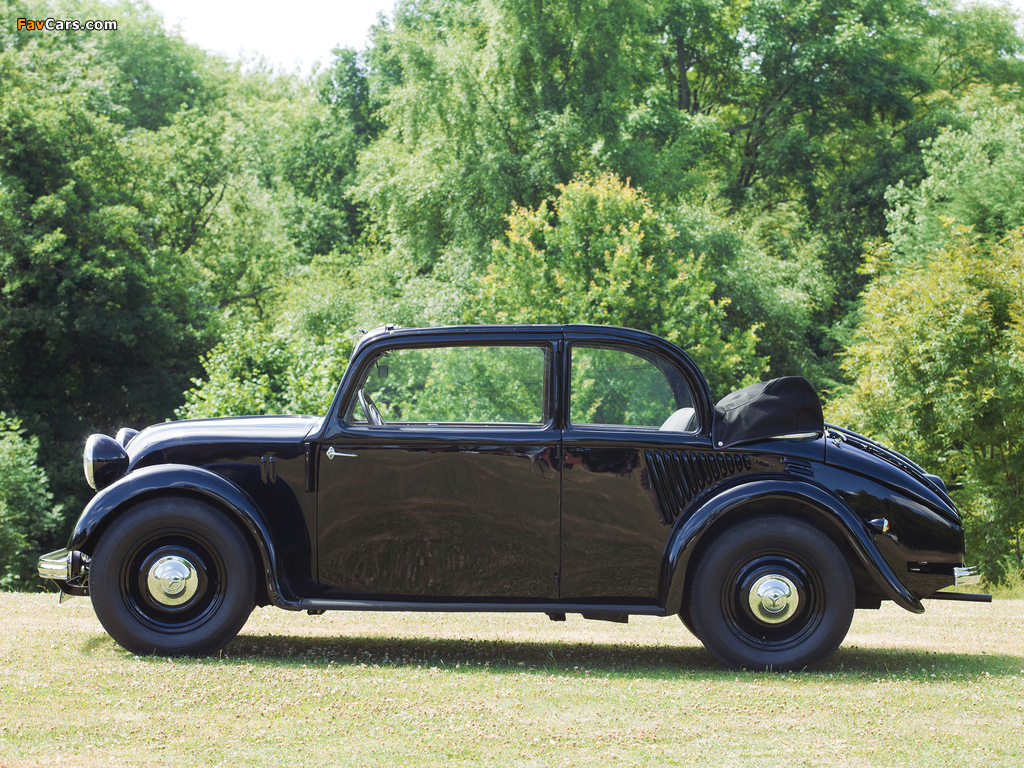 Mercedes-Benz 130 H Cabriolet Saloon (W23) 1934–36 wallpapers (1024 x 768)