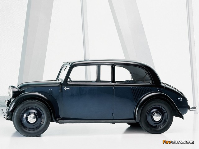 Mercedes-Benz 130 Limousine (W23) 1934–36 wallpapers (640 x 480)