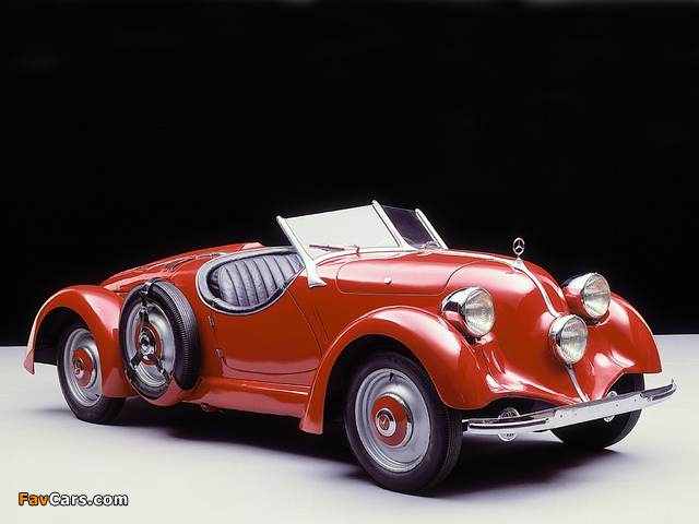 Mercedes-Benz 150 Sportroadster (W30) 1935–36 images (640 x 480)